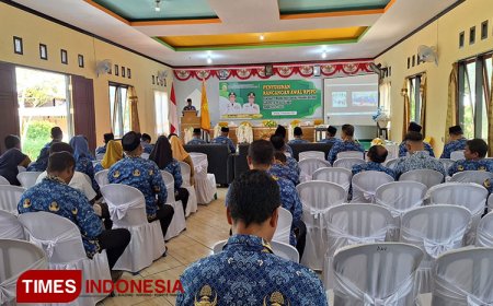 Bappeda Taliabu Gelar Kegiatan Penyusunan RPJPD 2025-2045, Dibuka Asisten I