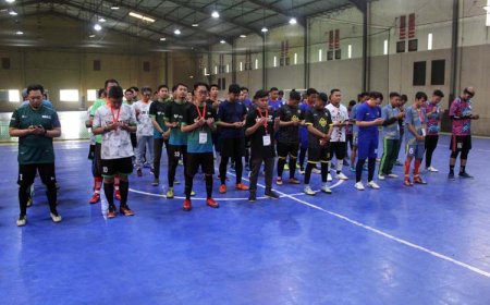 Jaga Kekompakan, FOZ Jatim Gelar Lomba Futsal Antar Lembaga Zakat