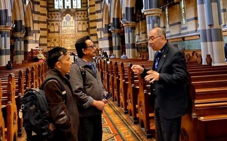 Catatan Prof Zainuddin Kunjungan Akademik ke Deakin University Melbourne