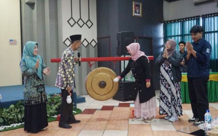 Pembukaan Civil Innovation Fest Himpunan Mahasiswa Sipil Unisma Malang