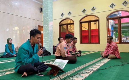 PPLK&#45;FAI Unisma Malang Dampingi Kegiatan Yasinan dan Asmaul Husna di SMKN 3 Malang