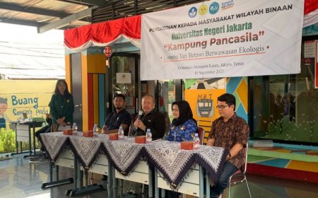 Prof. Komarudin Dorong Pelajar di Jatinegara Kaum Untuk Tanamkan Kecintaan Lingkungan Melalui Lomba Tari Khas Betawi