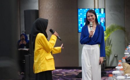 Dian Ghea, Wakil IV Raka Raki Jatim Ajak Maba UT Surabaya Menjadi Mahasiswa Bernilai