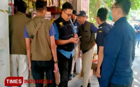 Satpol PP Bondowoso dan Bea Cukai Lakukan Operasi Gempur Rokok Ilegal