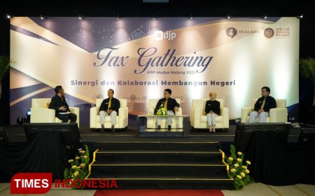 Selama 9 Bulan, Capaian Pajak KPP Madya Malang Sudah 72 Persen