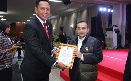 Ketum PP GM FKPPI Diangkat sebagai Anggota Kehormatan Alumni Akmil 93