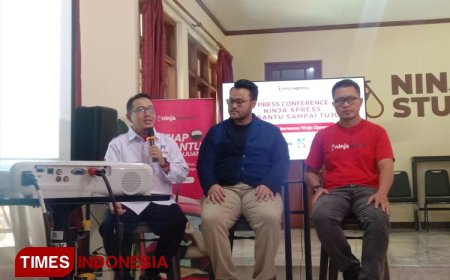 Ninja Xpress Hadirkan Wadah Bagi UKM Kuasai Pasar Lokal hingga Global