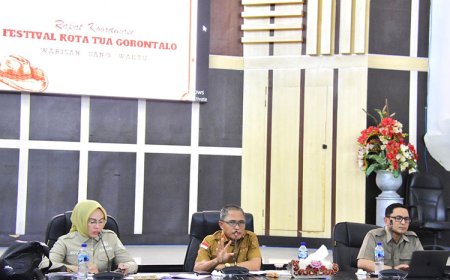 Pemkot Gorontalo Menggali Warisan Sang Waktu Melalui Festival Kota Tua