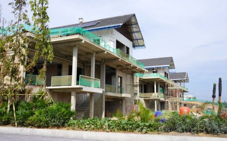 Kementerian PUPR RI Kebut Pembangunan Puluhan Rumah Jabatan Menteri di IKN