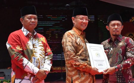 Kecamatan Sindangwangi Raih Gelar Juara Umum, Ini Daftar Juara MTQ ke-53 di Majalengka