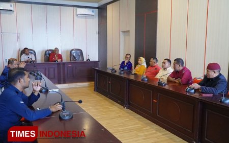 Ketua Alumni Unkhair Tidore Galang Dana Bantu Junior