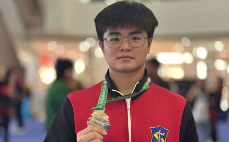 Mahasiswa Ubaya Raih Medali Emas Cabor Wushu di Porprov 2023