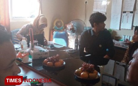 Pemilu Makin Dekat, Bawaslu Cilacap Sambangi Panwaslu Cilacap Utara