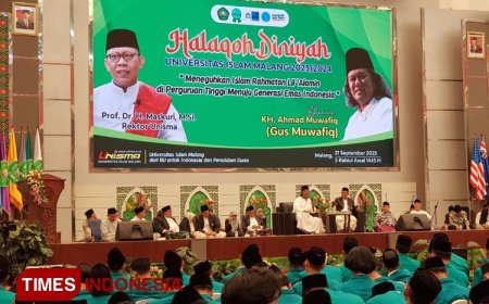 Gus Muwafiq Isi Kajian Halaqah Diniyah untuk Maba di Unisma