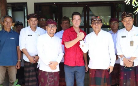 Komitmen dalam Penanganan Sampah, Pemkot Denpasar Jalin Kerjasama dengan Komunitas Sungai Watch