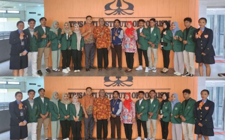 Implementasikan PKKM, Universitas Hamzanwadi Kirim Mahasiswanya Belajar di ITP Jakarta