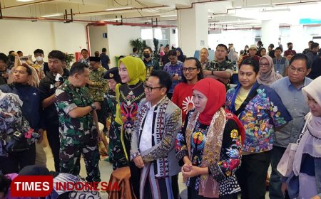 Gubernur Jatim Khofifah Sebut MCC Sebagai Sentrum Job Creator