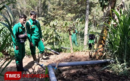 Mahasiswa Polbangtan Malang dan KUD Sumber Makmur Berkolaborasi Ciptakan Solusi Inovatif Pipanisasi untuk Pertanian Berkelanjutan