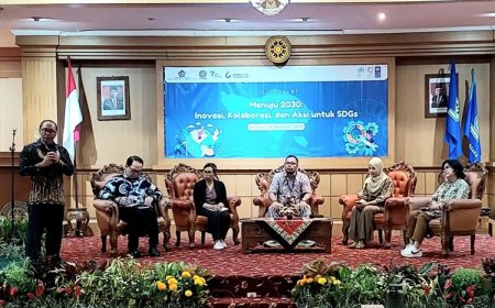 Rendahnya Capaian SDGs Jadi Ancaman bagi Kemanusiaan di Seluruh Dunia
