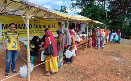 Remi Gelar Bazaar Murah di Ciamis, ini Tujuannya
