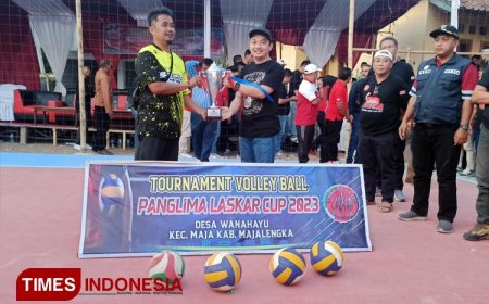 Panglima Laskar Cup 2023, Empat Klub Bola Voli Spektakuler Hibur Warga Majalengka