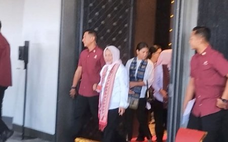 Iriana Jokowi Hadiri Sosialisasi Moderat Sejak Dini, Berinteraksi dengan Pelajar di Bali
