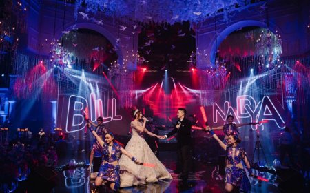 Wedding of The Year Bill Aristo dan Nadya Astrella Digelar Secara Spektakuler