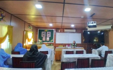 Tim PPL&#45;KSM International Malaysia Unisma Malang menjadi Juri Perlombaan Mahrajan Arabiy