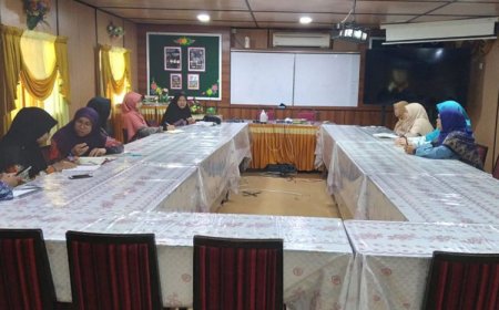 Mahasiswi FAI Unisma Malang PPL KSM Internasional Menjadi Pengisi Acara Ijtima’ Guru