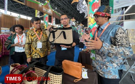 Dukung UMKM Go Global, Telkom Bawa UKM Binaan Ikuti China&#45;ASEAN Expo