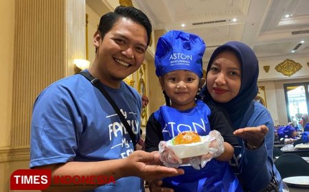 Super Gemes! Yuk Liat Chef Kecil Beraksi di Aston Banyuwangi Hotel