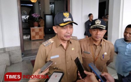 Hari Kerja Pertama, Pj Wali Kota Malang Kumpulkan OPD Bahas Seluruh PR
