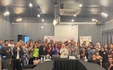 Cegah Pelanggaran Pemilu, Panwaslu LN Kota Kinabalu Laksanakan Sosialisasi