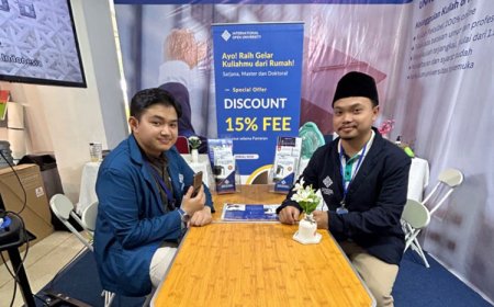 International Open University Kenalkan Diri di Islamic BookFair