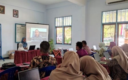 Dosen UNIPMA Madiun Dampingi PSP 3 Kota Kediri pada Lokakarya Pembelajaran Berdiferensiasi