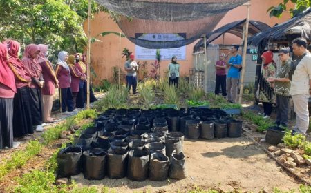 Tim Dosen UWG Malang Sosialisasikan Urban Farming untuk Tingkatkan Ketahanan Pangan