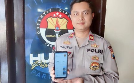 Permudah Warga Laporan Kehilangan Kendaraan, Polres Malang Kenalkan Aplikasi Ilmu Semeru