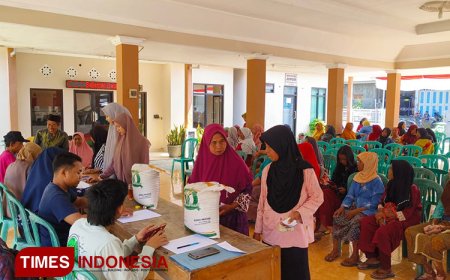 Cepat Tanggap Tangani Kekeringan, Banyuwangi Mulai Salurkan Bantuan Pangan