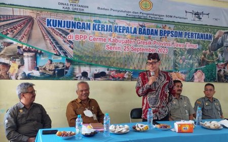 Kementan Ajak Penyuluh Pertanian Manfaatkan Teknologi