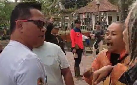 Kadis LH Kota Tasikmalaya Bersitegang dengan Aktivis Lingkungan