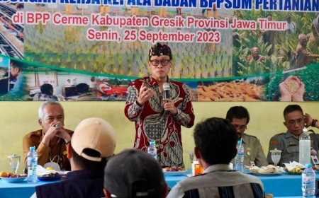 Kementan RI Ajak Penyuluh Pertanian Maksimalkan Teknologi