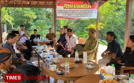 Bakesbangpol Pemkab Banyuwangi Dorong Kelompok Penghayat Kepercayaan Segara Memiliki Legalitas