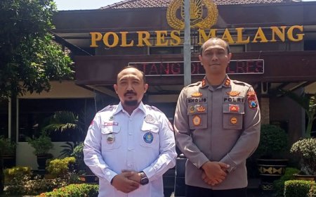 GANN Malang Raya Bertekad Membantu Polres Malang Perangi Narkoba