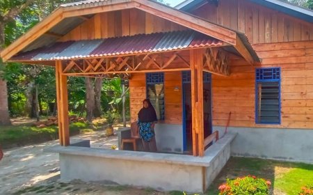 PUPR Berikan Bantuan Renovasi 1.450 Rumah Tak Layak di Kepulauan Riau