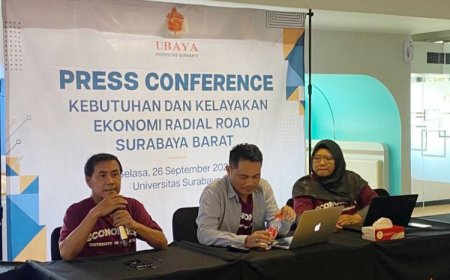 Riset Kebutuhan dan Kelayakan Ekonomi Radial Road Surabaya Barat