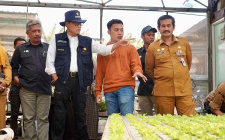 Kunjungi Petani Milenial Pasuruan, Kementan Sampaikan 3 Elemen Utama Syarat Keberhasilan Petani Muda