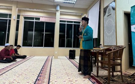 Mahasiswa Unisma Malang Menjadi Pemateri Kuliah Subuh di Malaysia