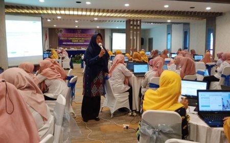 Dosen UNIPMA Beri Bimtek Sulingjar PAUD kepada Pendidik PAUD di Kabupaten Madiun