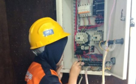 Jurusan Listrik SMK Brantas Karangkates Sumberpucung Malang Siswanya Kerja di Pertambangan