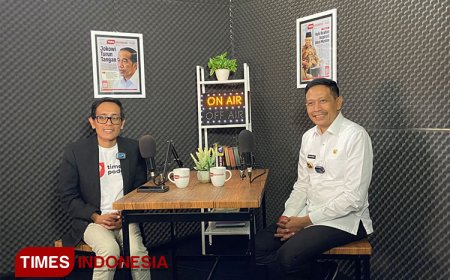 Wahyu Hidayat: Kota Malang Bisa Bebas Banjir Kalau Pemerintah dan Masyarakat Disiplin